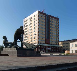 Здание администрации г Иваново