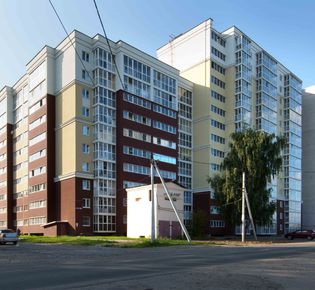 Многоквартирный жилой дом ул.Дюковская, 25 (I этап)