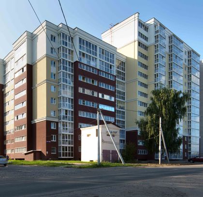 Многоквартирный жилой дом ул.Дюковская, 25 (I этап)