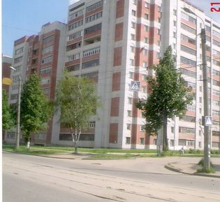 Многоквартирный жилой дом  улица Суворова