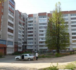 Многоквартирный жилой дом ул. Суворова