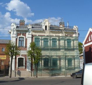 Административное здание ул. 10 Августа